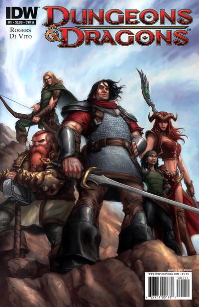 Dungeons & Dragons #1 (2010) Comic Books Dungeons & Dragons