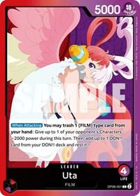Uta OP06-001 One Piece Wings of the Captain