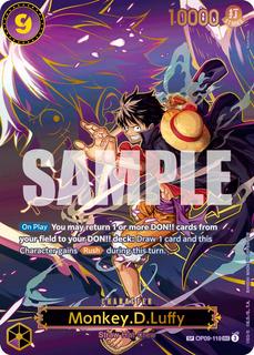 Monkey.D.Luffy OP09-119