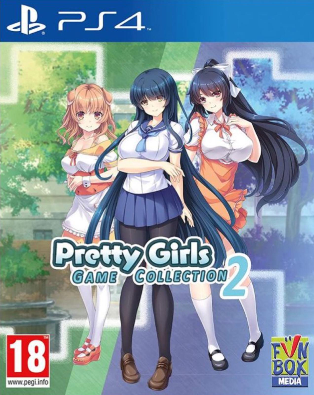 Pretty Girls Game Collection 2 PAL Playstation 4