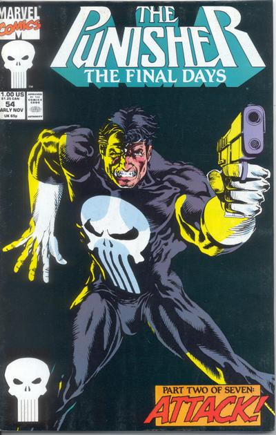 The Punisher #54 (1991) Comic Books Punisher
