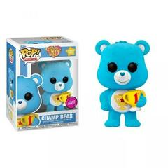 Champ Bear [Flocked Chase] #1203