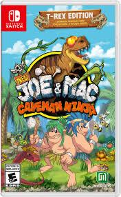 New Joe & Mac: Caveman Ninja Nintendo Switch