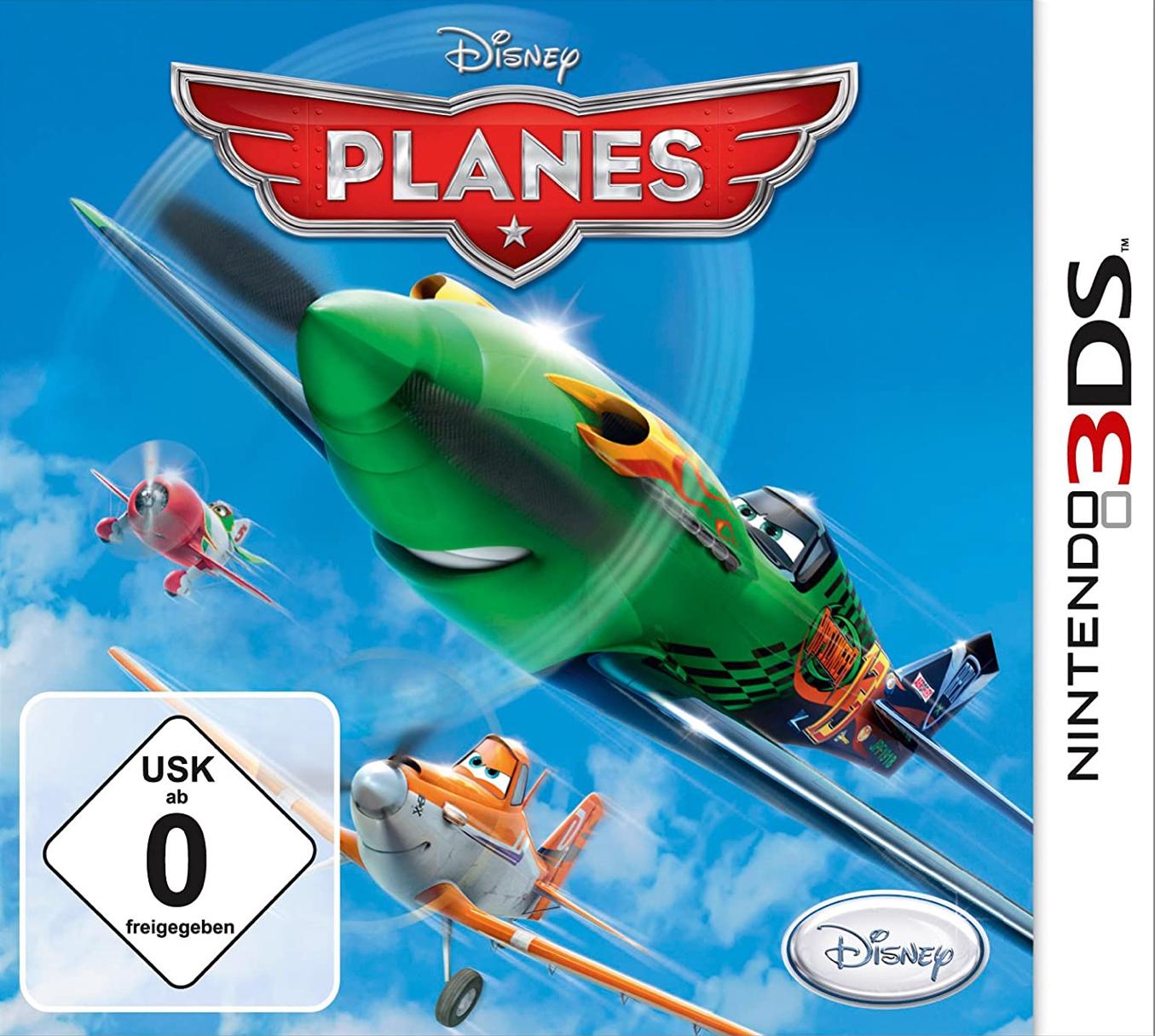 Disney Planes PAL Nintendo 3DS