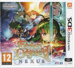 Etrian Odyssey Nexus PAL Nintendo 3DS Prices