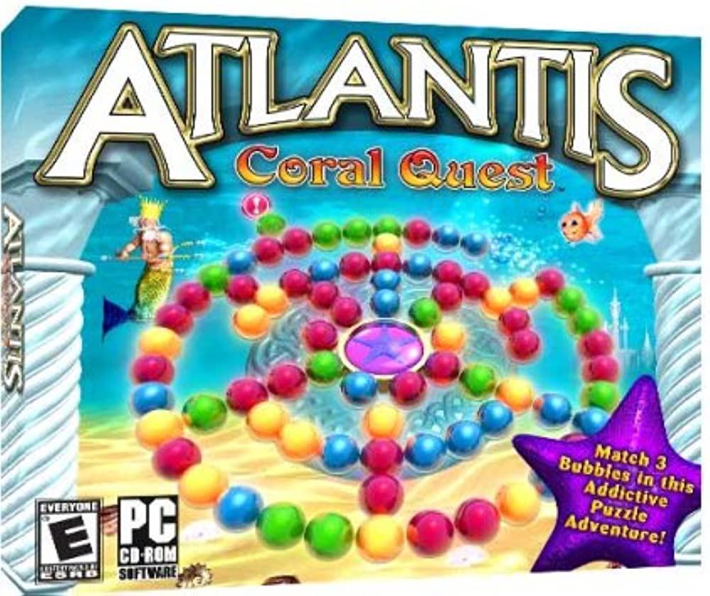Atlantis: Coral Quest PC Games