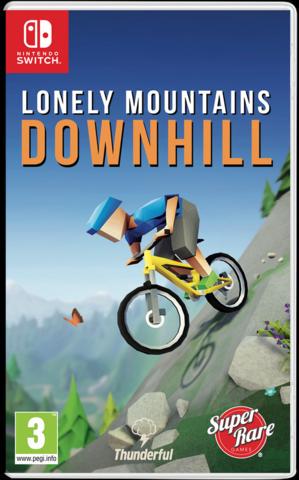 Lonely Mountains: Downhill Cover Art