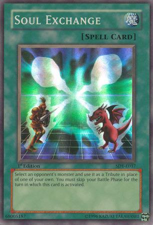 Soul Exchange SDY-E037 YuGiOh Starter Deck: Yugi