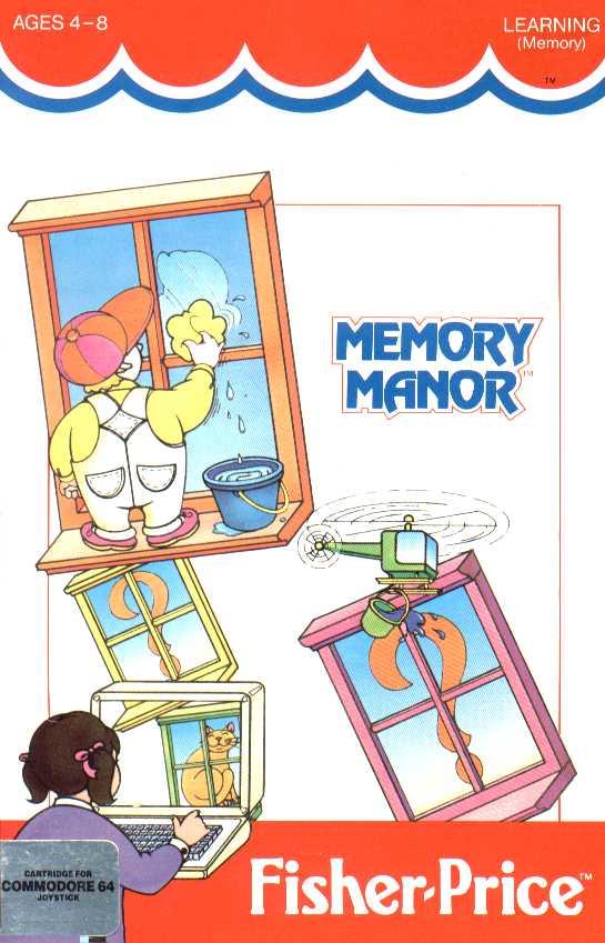 Memory Manor Commodore 64