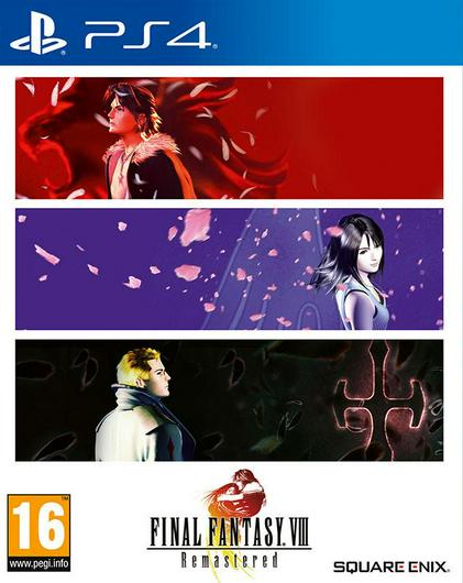 Final Fantasy VIII Remastered Cover Art
