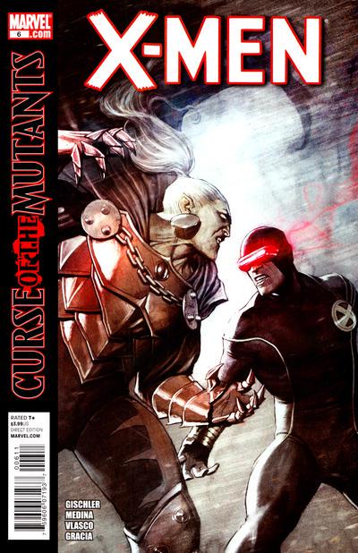 X-Men #6 (2011) Comic Books X-Men