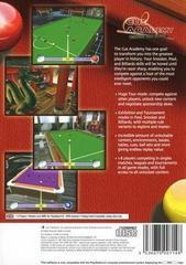 Back | Cue Academy PAL Playstation 2