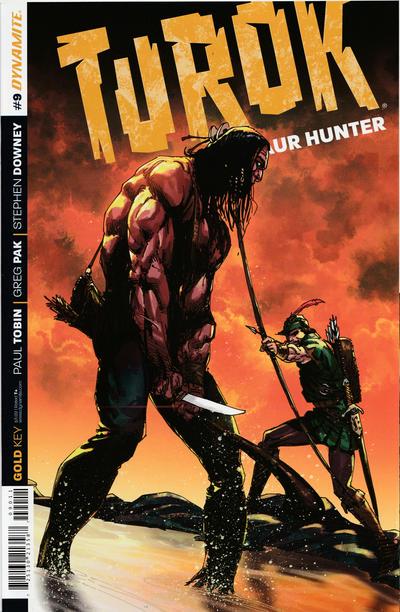 Turok: Dinosaur Hunter #9 (2014) Comic Books Turok, Dinosaur Hunter
