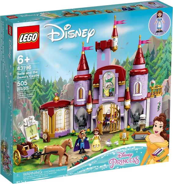Belle and the Beast's Castle #43196 LEGO Disney Princess