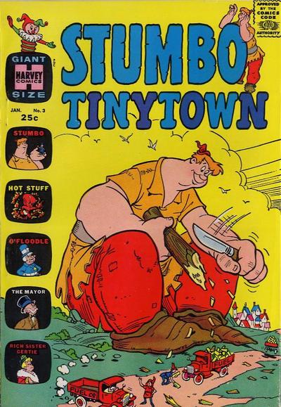 Stumbo Tinytown #3 (1964) Comic Books Stumbo Tinytown