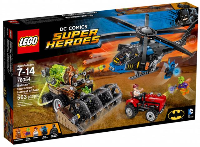 Batman: Scarecrow Harvest of Fear #76054 LEGO Super Heroes