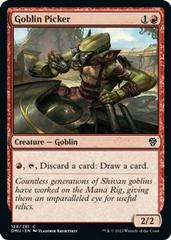 Goblin Picker [Foil] #128