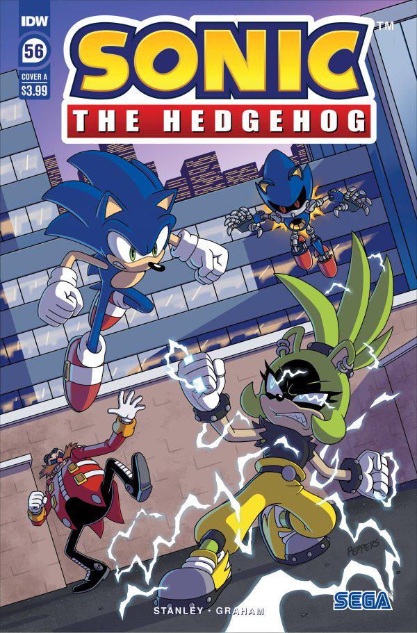 Sonic the Hedgehog #56 (2023) Comic Books Sonic the Hedgehog