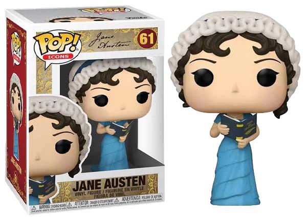 Jane Austen #61 (Icons) — Funko Pop Value