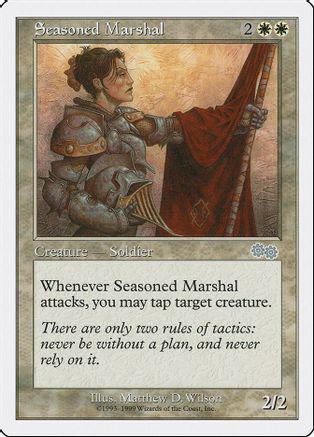 Seasoned Marshal Magic Battle Royale
