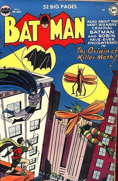Batman #63 (1951) Comic Books Batman