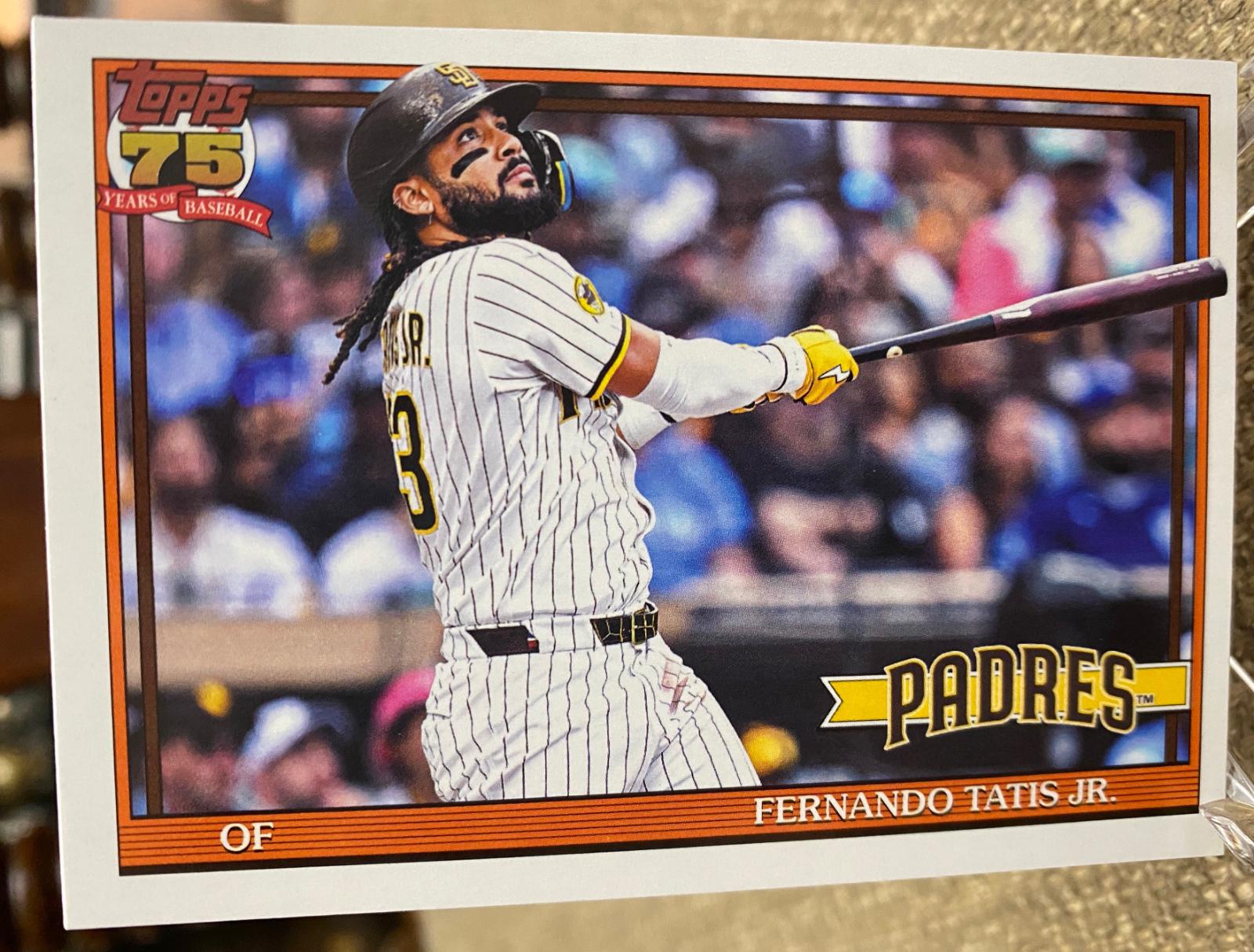 topps japan edition FERNANDO TATIS JR. 桜 TOPPS UPDATE JAPAN EDITION 2025 FERNANDO TATIS JR インサート 桜