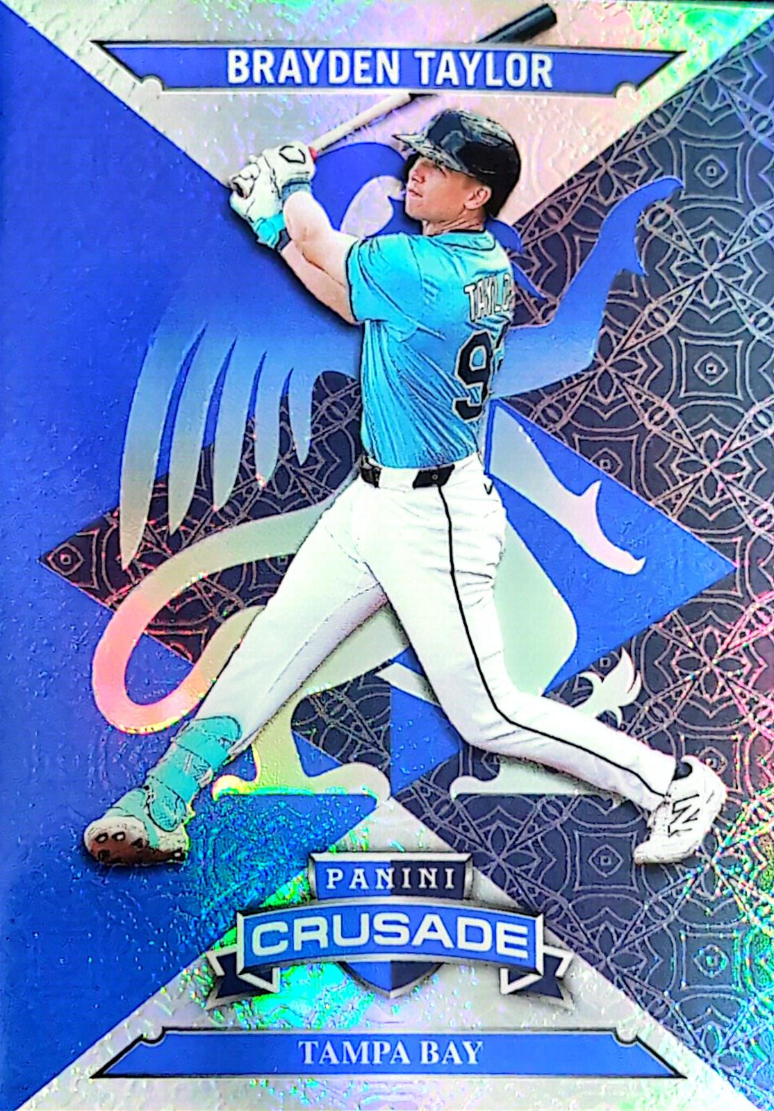 Brayden Taylor #18 2025 Panini Crusade Insert Baseball