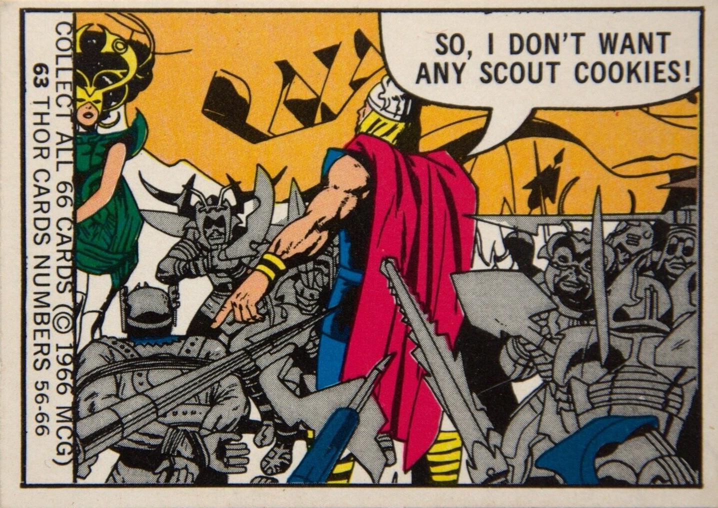 Thor #63 Marvel 1966 Super Heroes