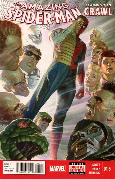 Amazing Spider-Man #1.5 (2014) Comic Books Amazing Spider-Man