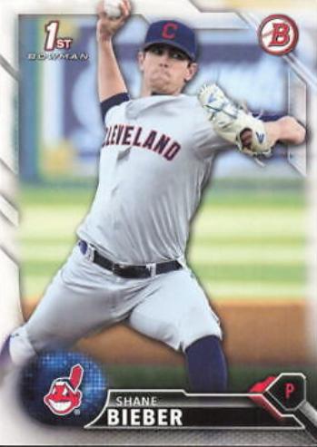 2016 Shane Bieber #BD-68