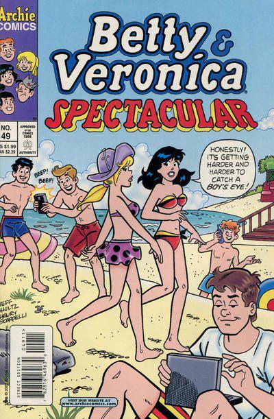 Betty & Veronica Spectacular #49 (2001) Comic Books Betty and Veronica Spectacular
