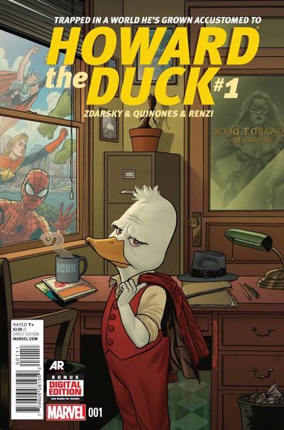 Howard the Duck #1 (2015) Comic Books Howard the Duck