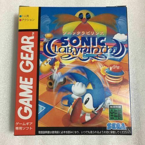 Sonic Labyrinth JP Sega Game Gear
