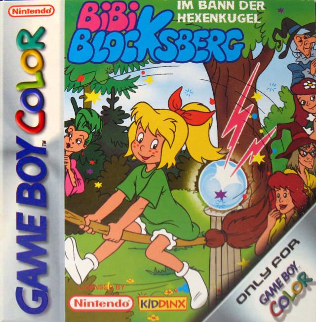 BiBi Blocksberg PAL GameBoy Color