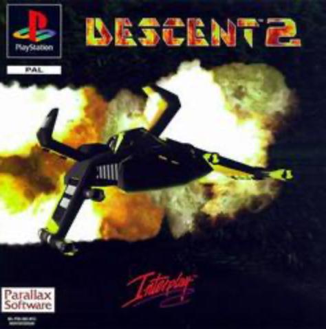 Descent 2 PAL Playstation