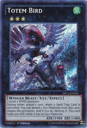 Totem Bird MP14-EN056 YuGiOh 2014 Mega-Tin Mega Pack