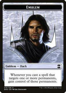 Emblem Dack Fayden