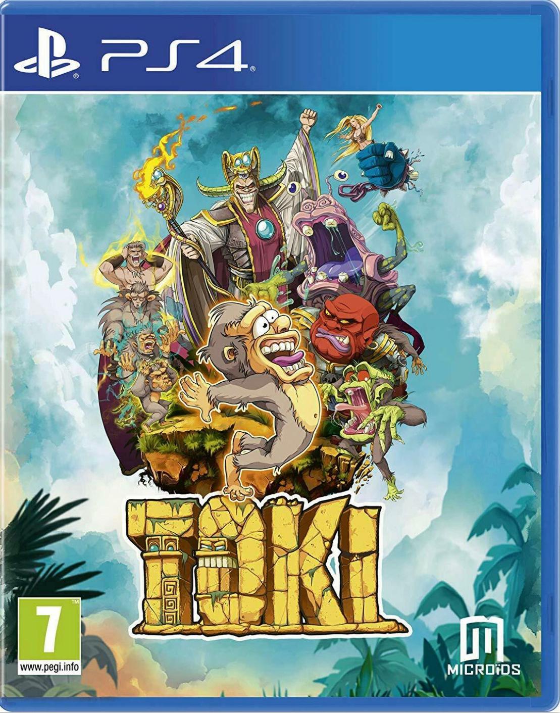 Toki PAL Playstation 4