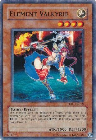 Element Valkyrie DR3-EN130 YuGiOh Dark Revelation Volume 3