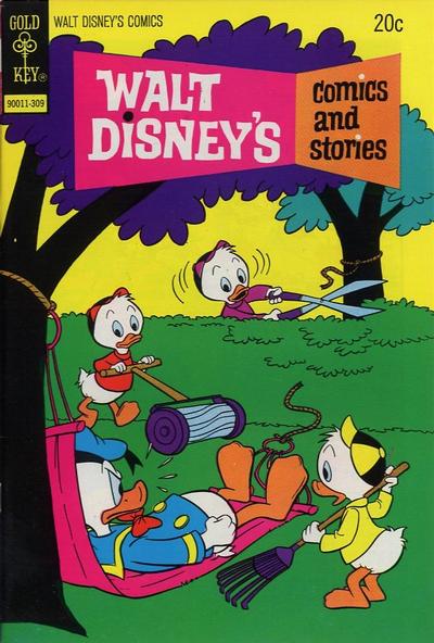Walt Disney's Comics and Stories #396 (1973) Comic Books Walt Disney's Comics and Stories