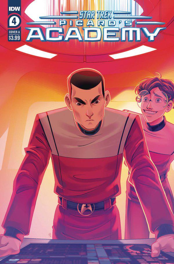 Star Trek: Picard's Academy #4 (2024) Comic Books Star Trek: Picard's Academy