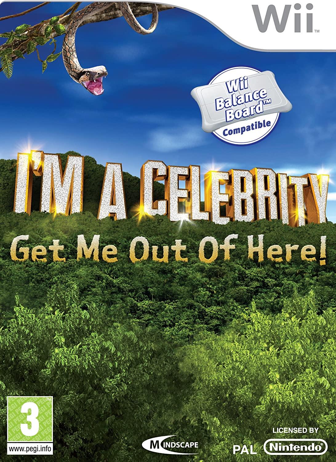 I’m A Celebrity Get Me Out Of Here PAL Wii