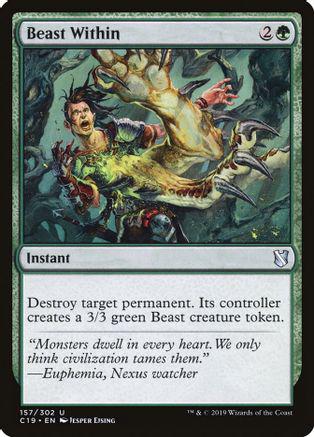 Beast Within Magic Commander 2019