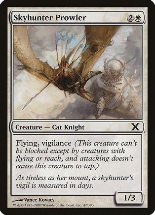Skyhunter Prowler [Foil] (Magic 10th Edition)