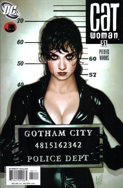 Catwoman #51 (2006) Comic Books Catwoman