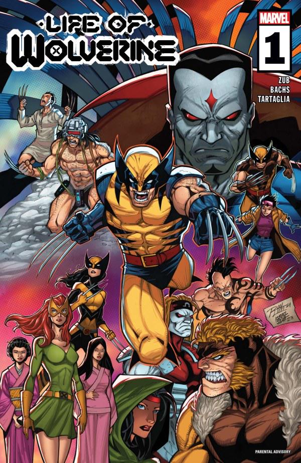 Life of Wolverine #1 (2024) Comic Books Life of Wolverine