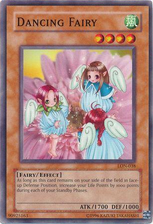 Dancing Fairy LON-038 YuGiOh Labyrinth of Nightmare