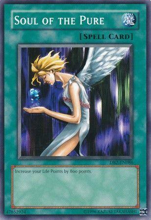 Soul of the Pure DB2-EN086 YuGiOh Dark Beginning 2