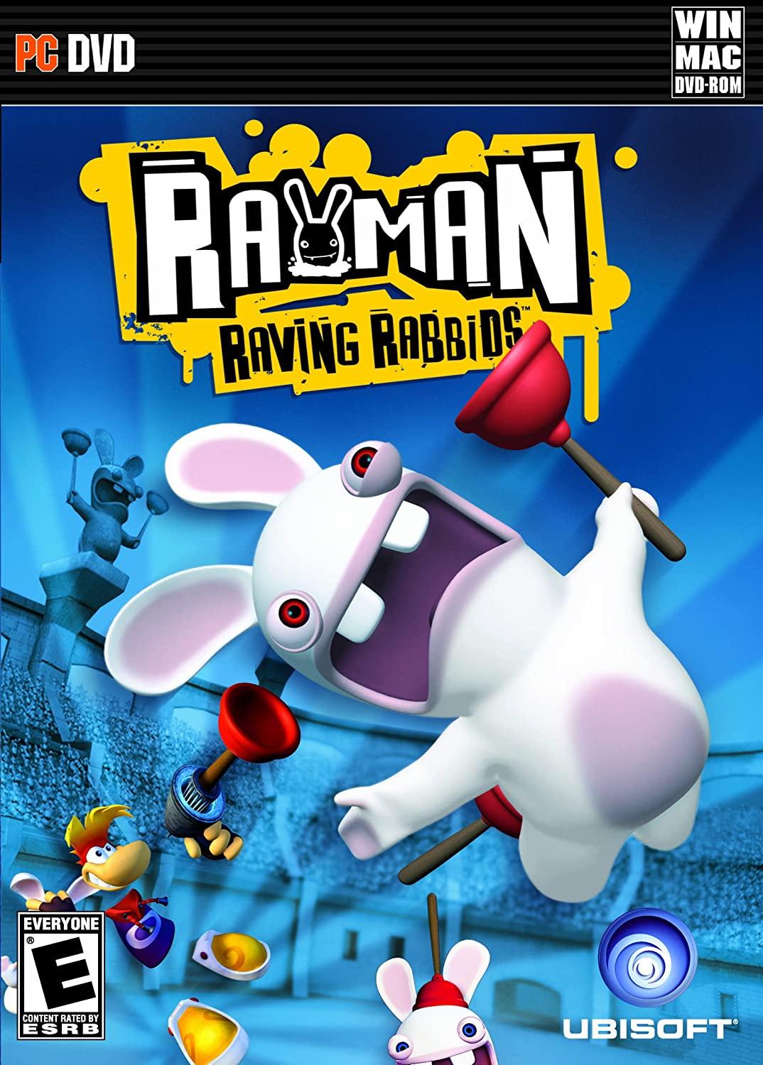 Rayman Raving Rabbids PC Games