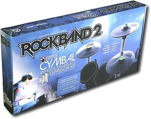 Rock Band 2 Triple Cymbal Expansion Kit Cover Art